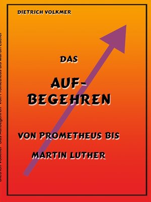 cover image of Das Aufbegehren